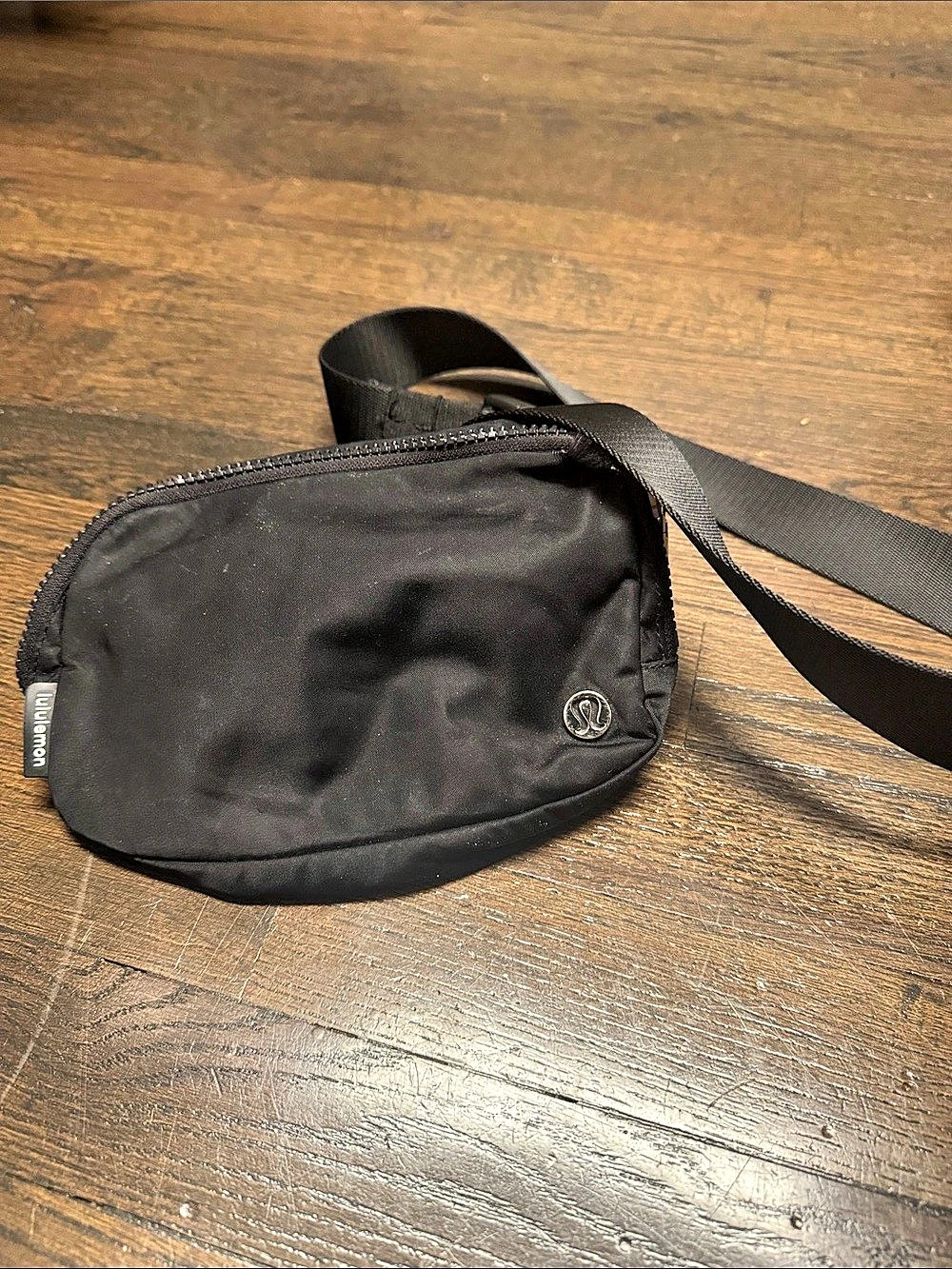 lululemon Everywhere Belt Bag 1L Crossbody Black